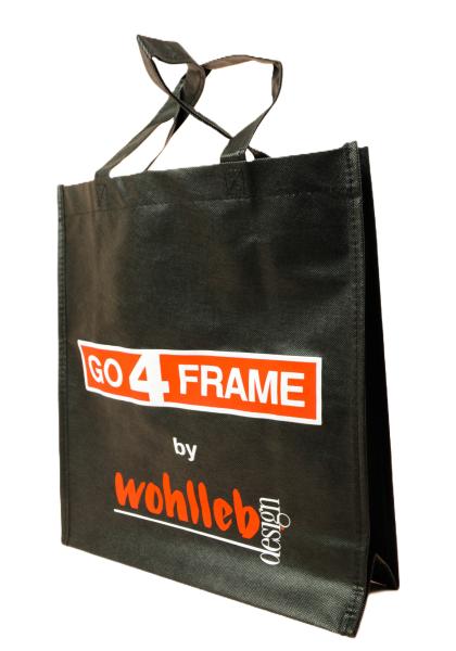 GO4FRAME PP Woven Tragetasche